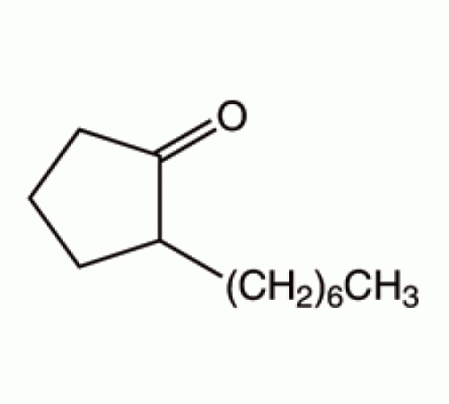 2-н-Гептилциклопентанон, 98%, Alfa Aesar, 10 г