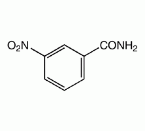 3-нитробензамид, 98%, Acros Organics, 25г