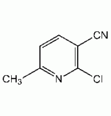 2-Хлор-3-циано-6-метилпиридина, 99%, Alfa Aesar, 1 г