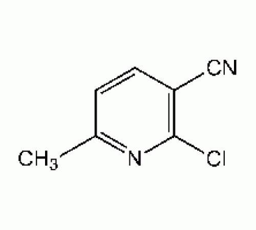 2-Хлор-3-циано-6-метилпиридина, 99%, Alfa Aesar, 1 г