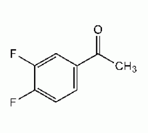 3 ', 4'-дифторацетофенон, 98%, Alfa Aesar, 5 г