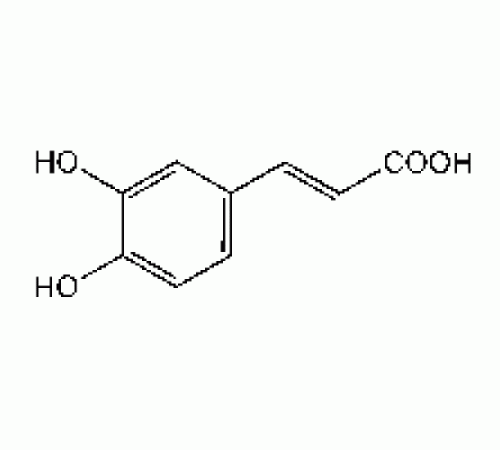 3,4-Дигидроксикоричная кислота, преимущественно транс, 99%, Alfa Aesar, 50 г