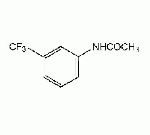 3 '- (трифторметил) ацетанилид, 98 +%, Alfa Aesar, 10г