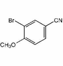 3-бром-4-метоксибензонитрил, 99%, Acros Organics, 10г