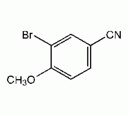 3-бром-4-метоксибензонитрил, 99%, Acros Organics, 10г