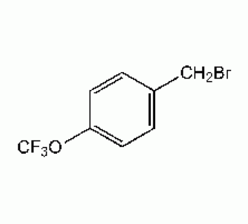 4 - (трифторметокси) бензилбромид, 97%, Alfa Aesar, 1 г