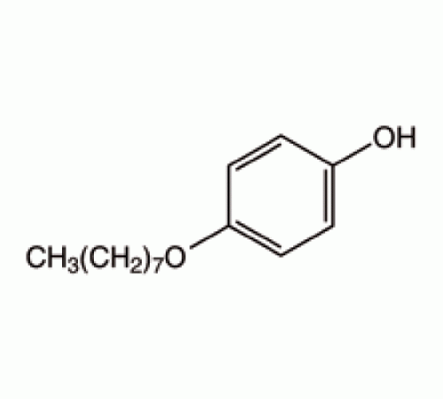 4 - (н-октилокси) фенол, 98%, Alfa Aesar, 1г
