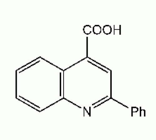 2-фенилхинолин-4-карбоновой кислоты, 99%, Alfa Aesar, 100 г