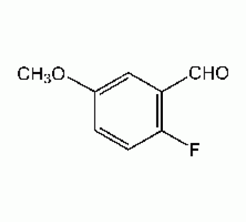2-фтор-5-метоксибензальдегида, 97%, Alfa Aesar, 1г