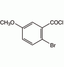 2-Бром-5-метоксибензоилхлорида, 97%, Alfa Aesar, 1г