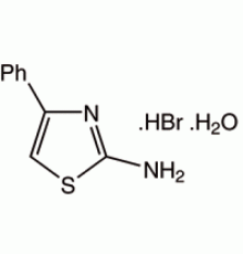 2-амино-4-фенилтиазол гидробромид моногидрат, 99%, Alfa Aesar, 25 г