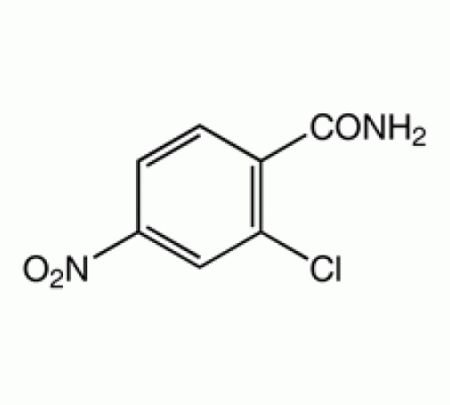2-Хлор-4-нитробензамида, 98%, Alfa Aesar, 25 г
