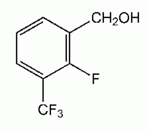 2-Фтор-3- (трифторметил) бензиловый спирт, 96%, Alfa Aesar, 5 г