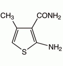2-амино-4-метилтиофен-3-карбоксамид, 98%, Alfa Aesar, 5 г