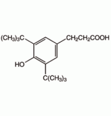3,5-ди-трет-бутил-4-гидроксифенилпропионовой кислоты, 98%, Alfa Aesar, 100 г