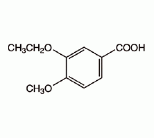 3-этокси-4-метоксибензойной кислоты, 98%, Alfa Aesar, 1г
