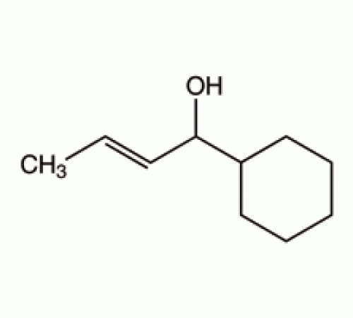 1-циклогексил-2-бутен-1-ол, тек. 90%, Alfa Aesar, 25 г