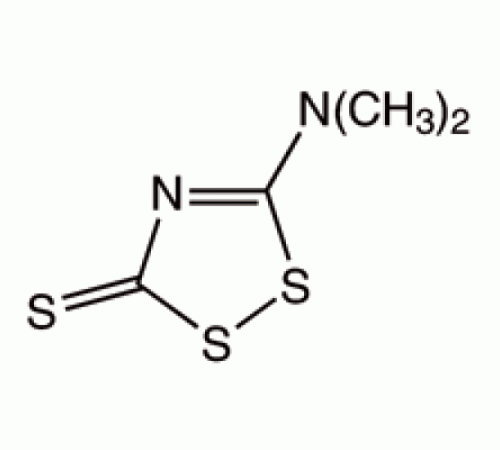 3-диметиламино-1, 2,4-дитиазол-5-тиона, 97%, Alfa Aesar, 1г