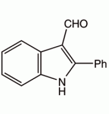 2-фенилиндол-3-карбоксальдегида, 97%, Alfa Aesar, 1 г