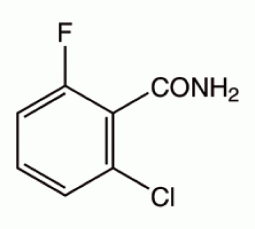 2-Хлор-6-фторбензамид, 98%, Alfa Aesar, 100 г