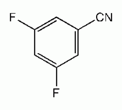 3,5-дифторбензонитрил, 99%, Alfa Aesar, 5 г