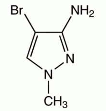 3-Амино-4-бром-1-метил-1Н-пиразол, 97 +%, Alfa Aesar, 1 г