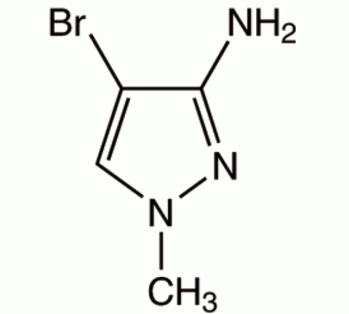 3-Амино-4-бром-1-метил-1Н-пиразол, 97 +%, Alfa Aesar, 1 г
