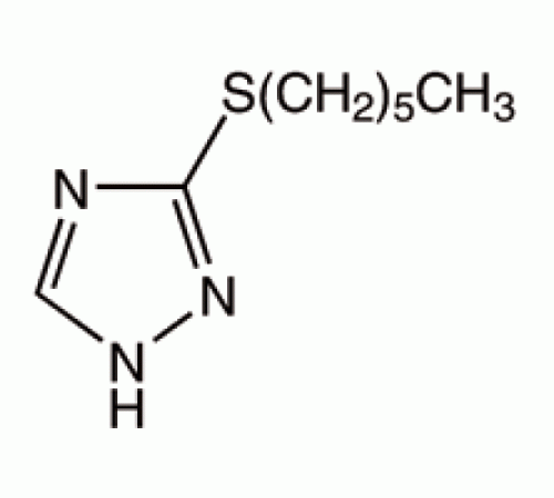 3-н-Гексилтио-1, 2,4-триазола, 97%, Alfa Aesar, 10 г