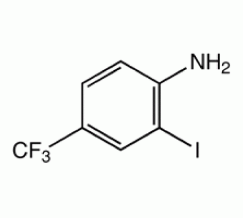 2-иод-4- (трифторметил) анилина, 99%, Alfa Aesar, 10 г