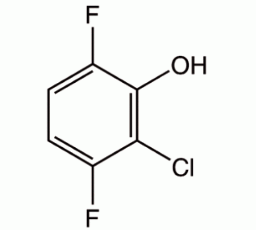 2-Хлор-3,6-дифторфенола, 97 +%, Alfa Aesar, 1г