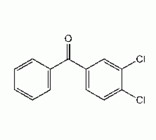 3,4-дихлорбензофенона, 99%, Alfa Aesar, 100 г