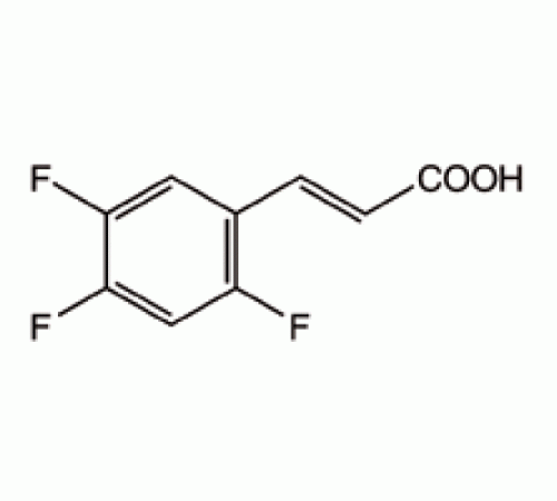 2,4,5-Трифторко-коричная кислота, 97 +%, Alfa Aesar, 1 г