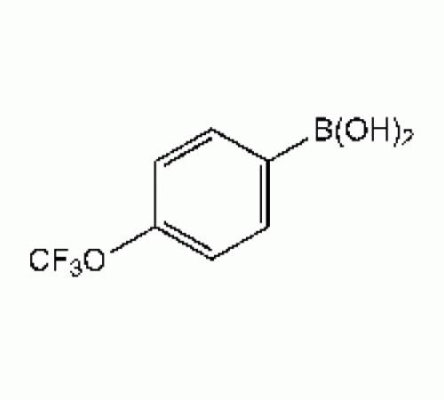 4 - (трифторметокси) бензолбороновой кислоты, 98%, Alfa Aesar, 5 г