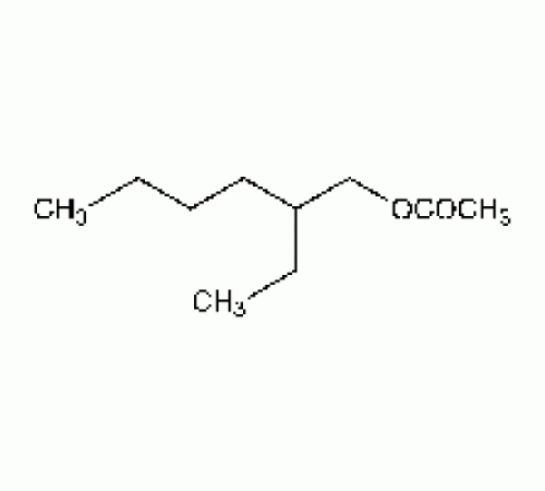 2-этилгексил ацетат, 99%, pure, Acros Organics, 500г