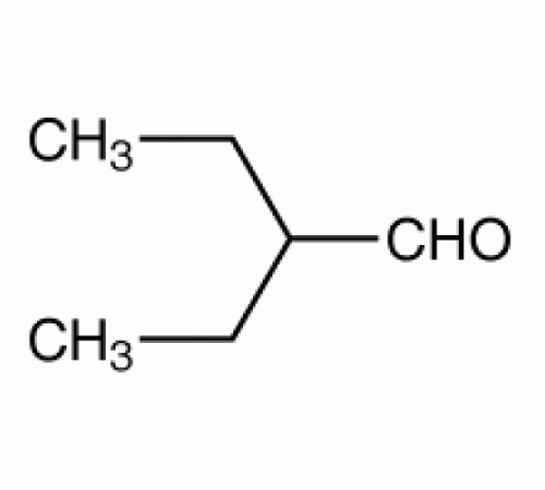 2-Этилбутиральдегид, 98%, Alfa Aesar, 250 мл