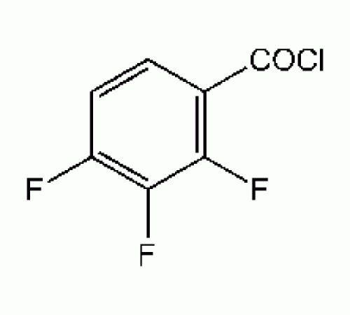 2,3,4-трифторбензоил хлорид, 97%, Alfa Aesar, 1 г