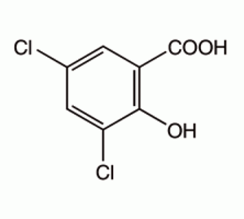 3,5-Дихлорсалициловая кислота, 99%, Alfa Aesar, 25 г