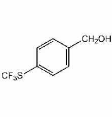 4 - (трифторметилтио) бензиловый спирт, 97%, Alfa Aesar, 1г