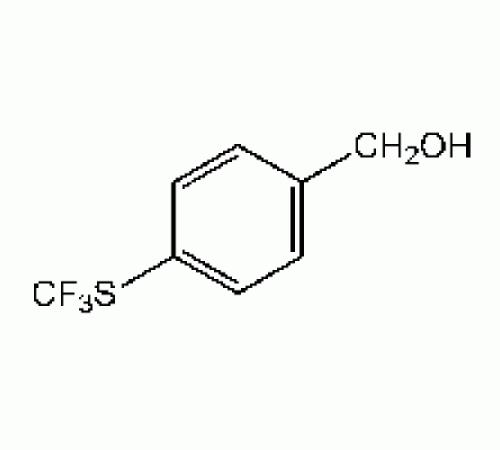 4 - (трифторметилтио) бензиловый спирт, 97%, Alfa Aesar, 1г