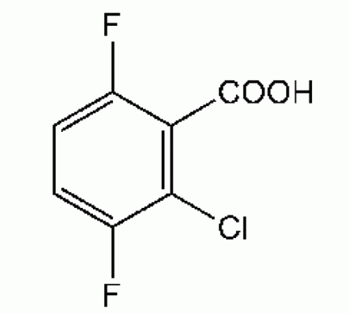 2-Хлор-3, 6-дифторбензойной кислоты, 97%, Alfa Aesar, 1г