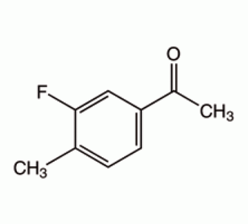 3'-фтор-4'-метилацетофенона, 97 +%, Alfa Aesar, 1г