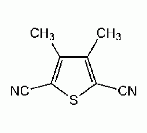 3,4-диметилтиофена-2,5-дикарбонитрил, 98%, Alfa Aesar, 1г