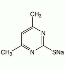 2-меркапто-4, 6-диметилпиримидин натриевой соли, 98%, Alfa Aesar, 10 г