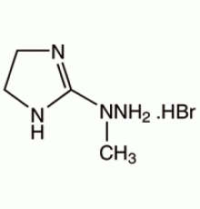 2 - (1-метилгидразино) -2-имидазолин гидробромид, 97%, Alfa Aesar, 25 г