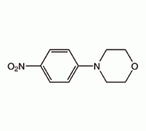 4 - (4-нитрофенил) морфолина, 98%, Alfa Aesar, 100 г