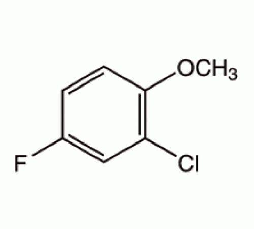 2-хлор-4-фторанизол, 97%, Acros Organics, 5г