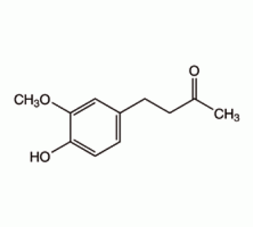 4 - (4-гидрокси-3-метоксифенил) -2-бутанон, 97%, Alfa Aesar, 25 г
