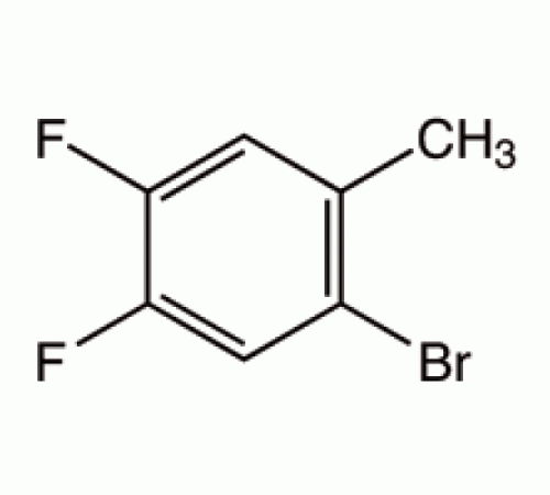 2-Бром-4,5-дифтортолуол, 98%, Alfa Aesar, 1г