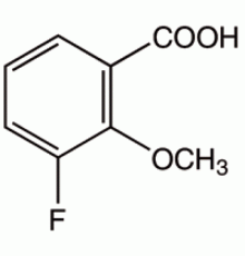 3-фтор-2-метоксибензойной кислоты, 98%, Alfa Aesar, 2г