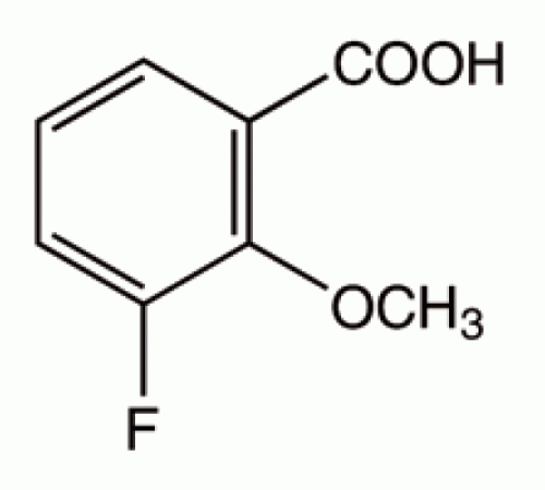 3-фтор-2-метоксибензойной кислоты, 98%, Alfa Aesar, 2г